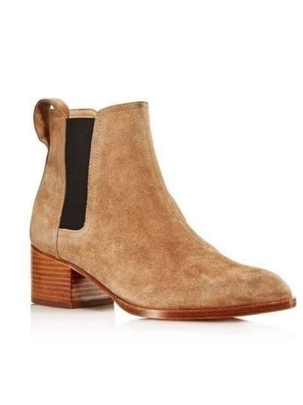 Rag & Bone Suede Leather Ankle Booties